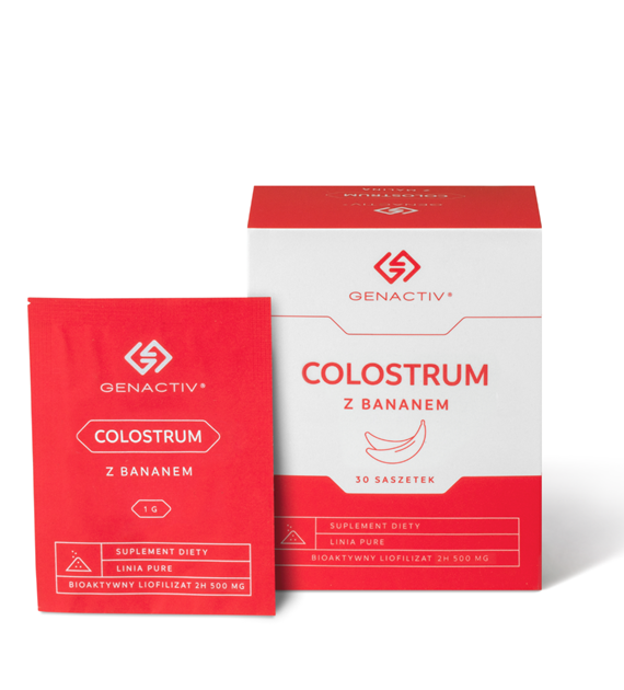 Colostrum z Bananem 30 saszetek