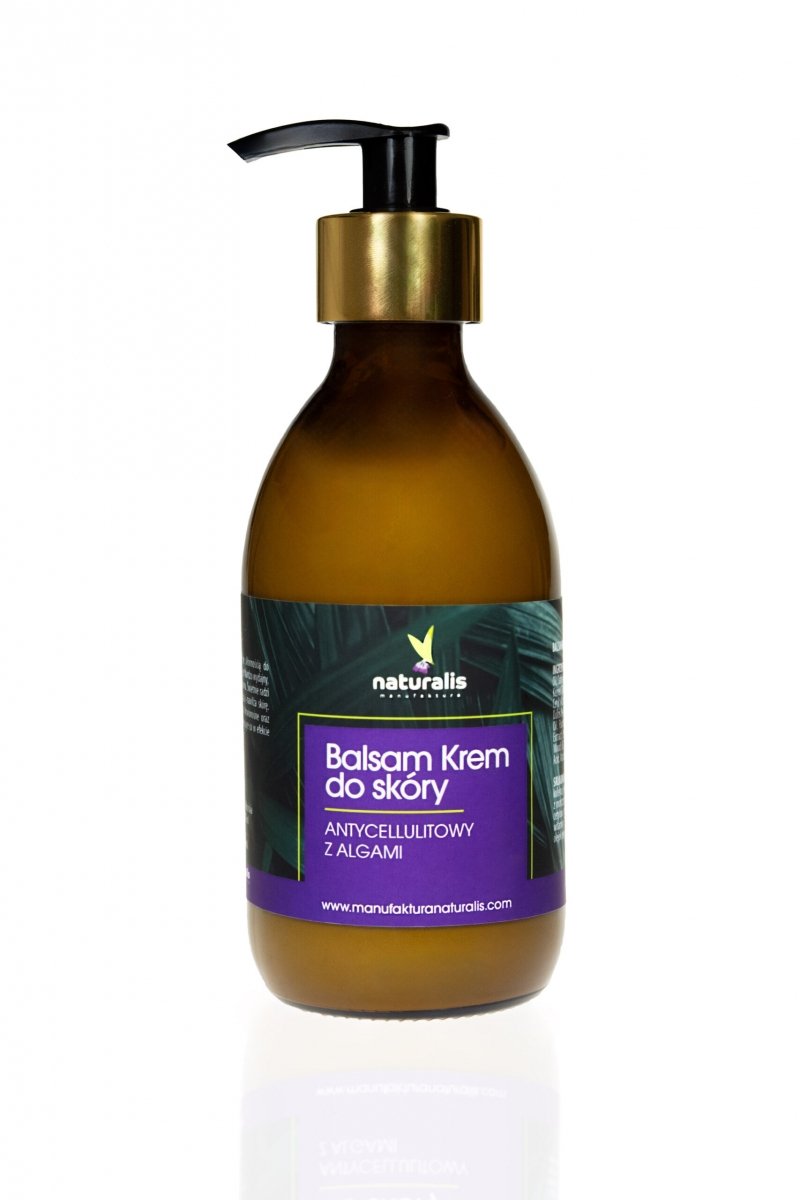 Balsam Krem Antycellulitowy z Algami 250ml