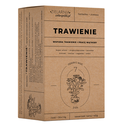 Trawienie Herbatka Ziołowa 30 saszetek