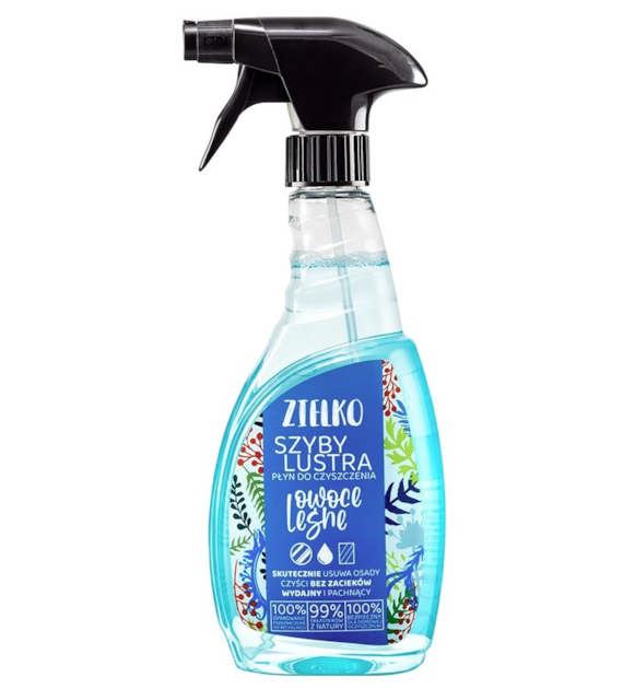 Płyn do Luster i Szyb Owoce Leśne 500ml