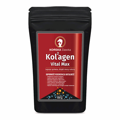 Kolagen Vital Max z Colostrum 450g 