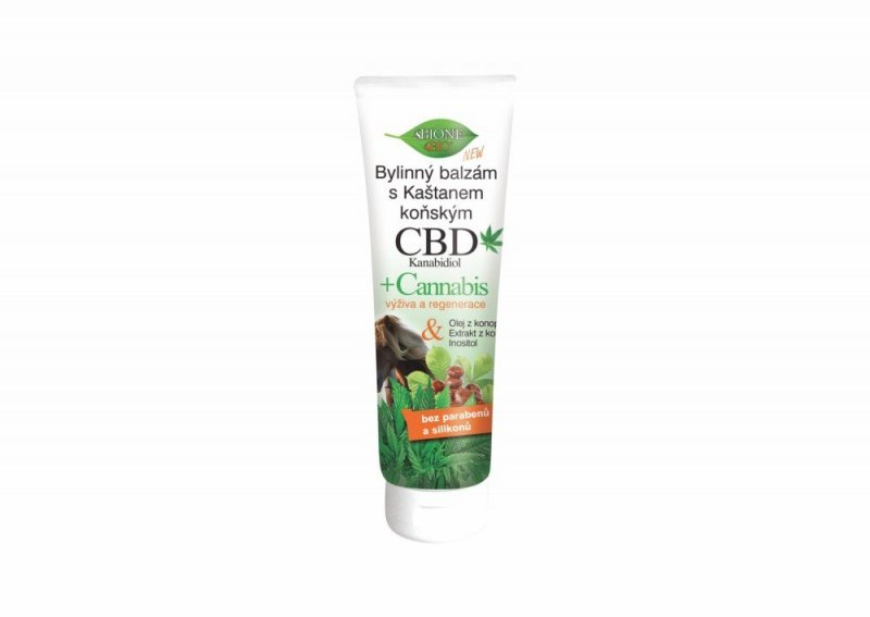 Balsam Ziołowy z Kasztanowca CBD 300 ml