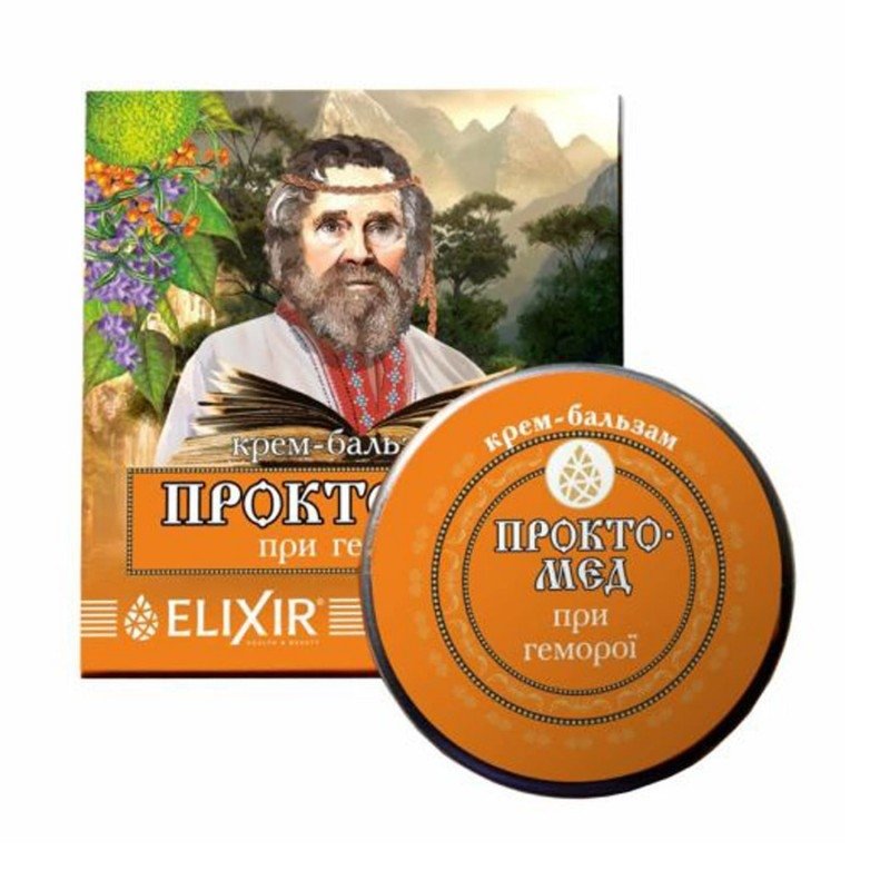 Krem Hemoroidy Proktomed 10ml