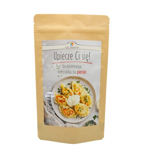 Mieszanka na Pierogi Bezglutenowa KETO 550g