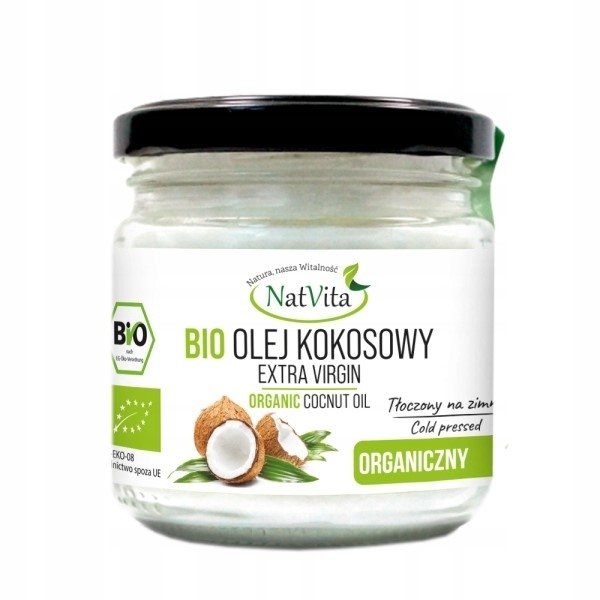 Olej Kokosowy Extra Virgin BIO 200ml