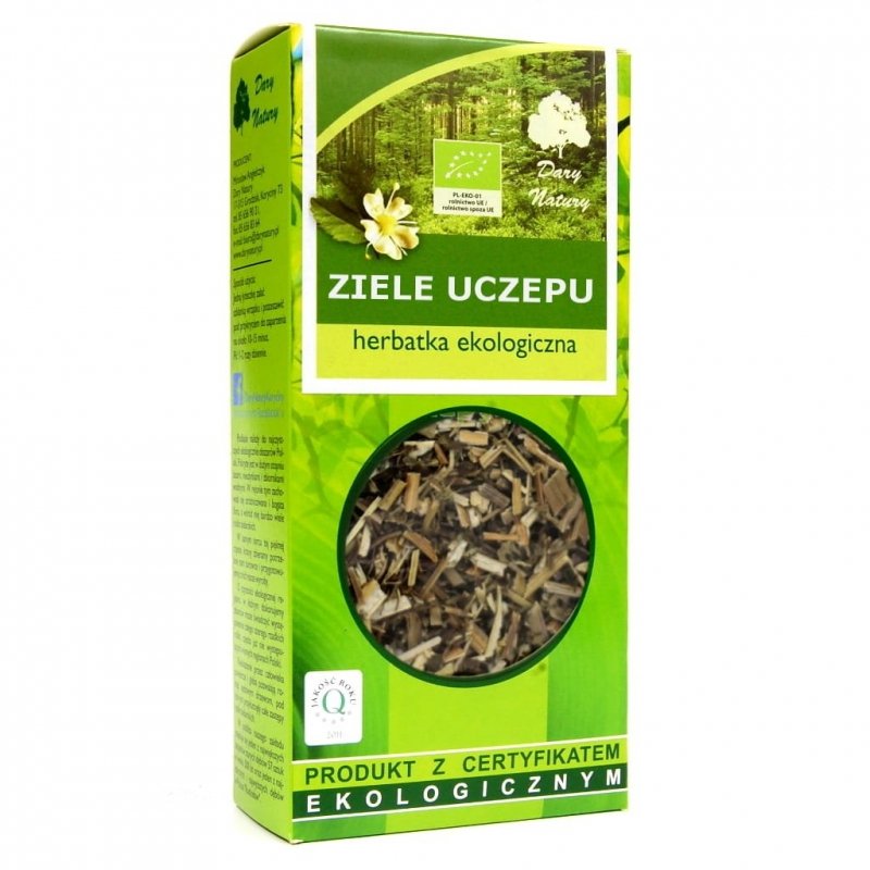 Uczep Ziele EKO 50g 