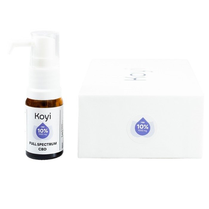 Koyi Olej Konopny 10%  CBD 10ml