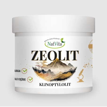 Zeolit Klinoptylolit 150g 