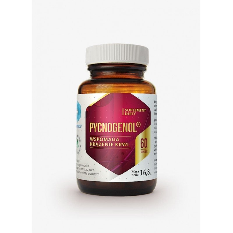 Pycnogenol 60 kapsułek