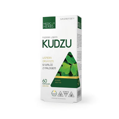 Kudzu 60 kapsułek