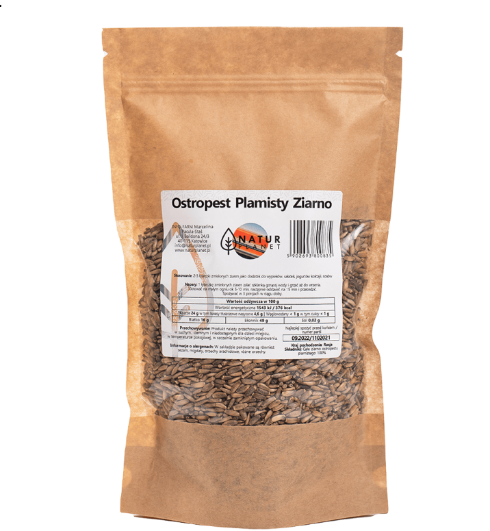 Ostropest Ziarno 1000g