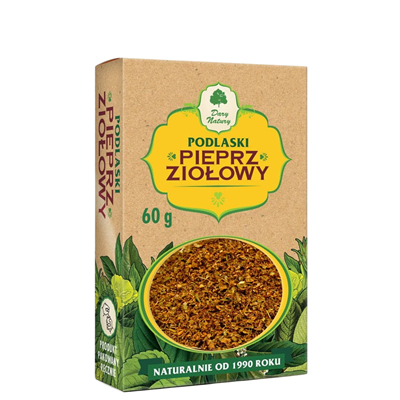 Pieprz Ziołowy 60g