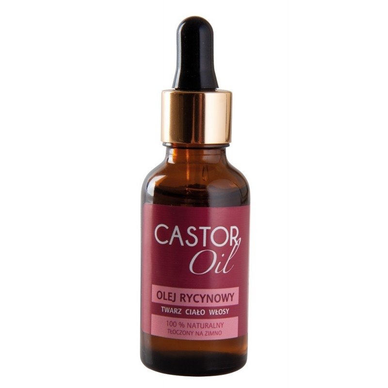 Olej Rycynowy Kosmetyczny 30ml