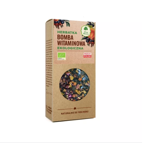 Herbatka Bomba Witaminowa BIO 100g