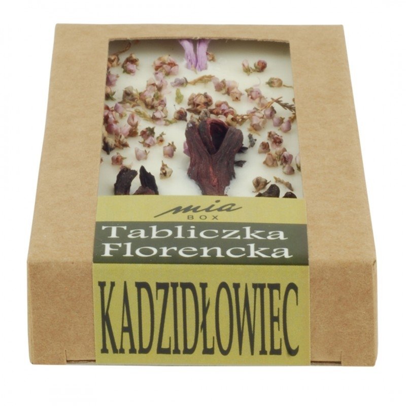 Wosk Sojowy do Kominków Kadzidłowiec 30g