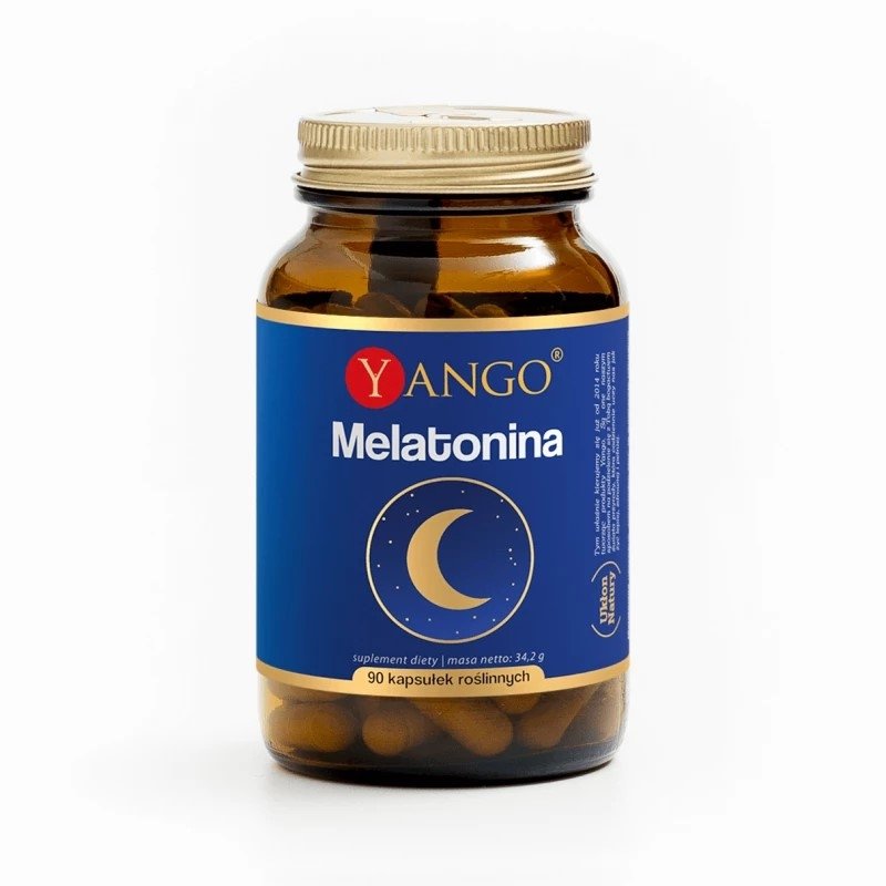 Melatonina 90 kapsułek