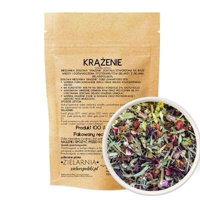 Krążenie Herbatka Ziołowa 100g 