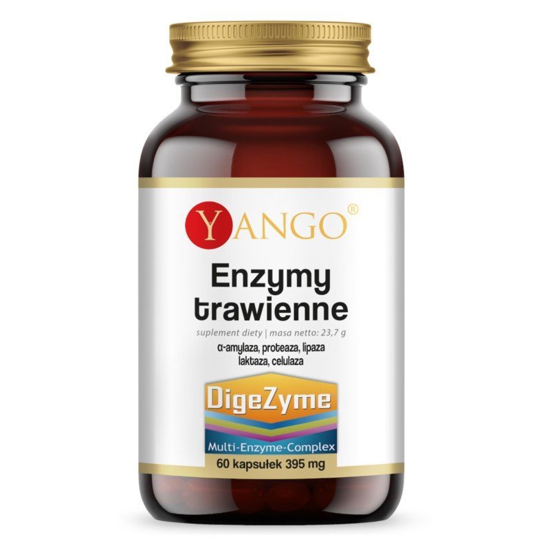 Enzymy Trawienne Zdrowe Jelita 60 kapsułek