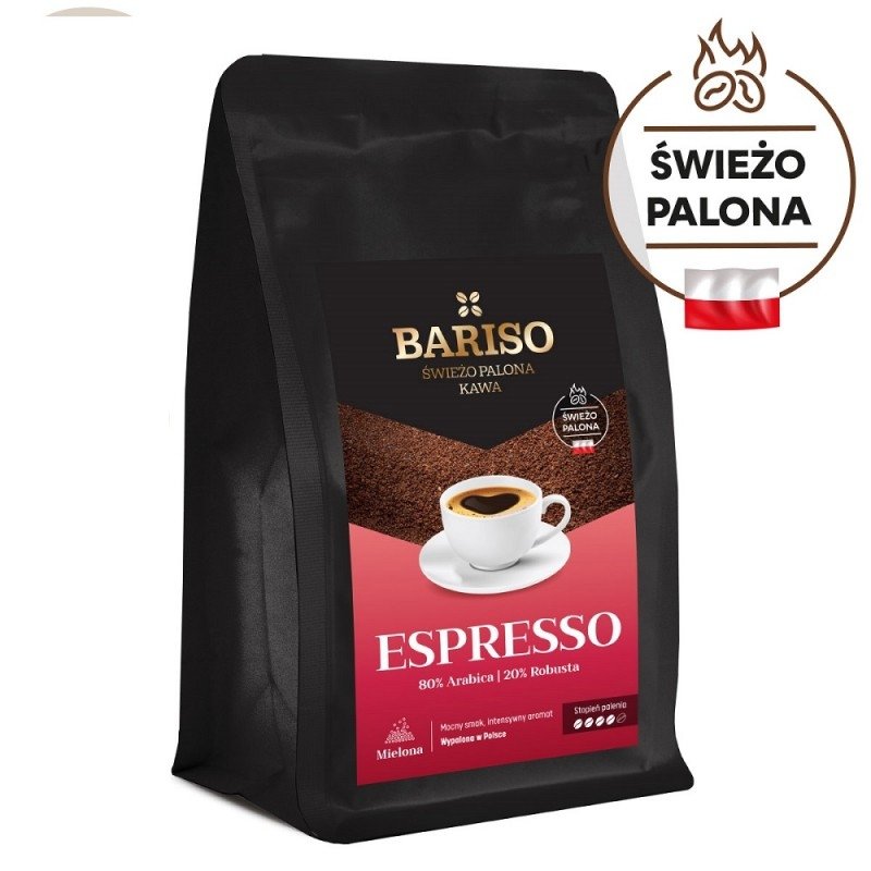 Kawa Mielona Espresso 200g