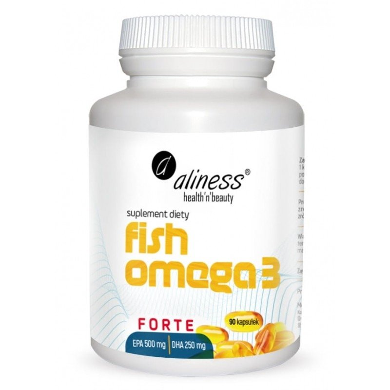 Omega 3 Forte 90 kapsułek