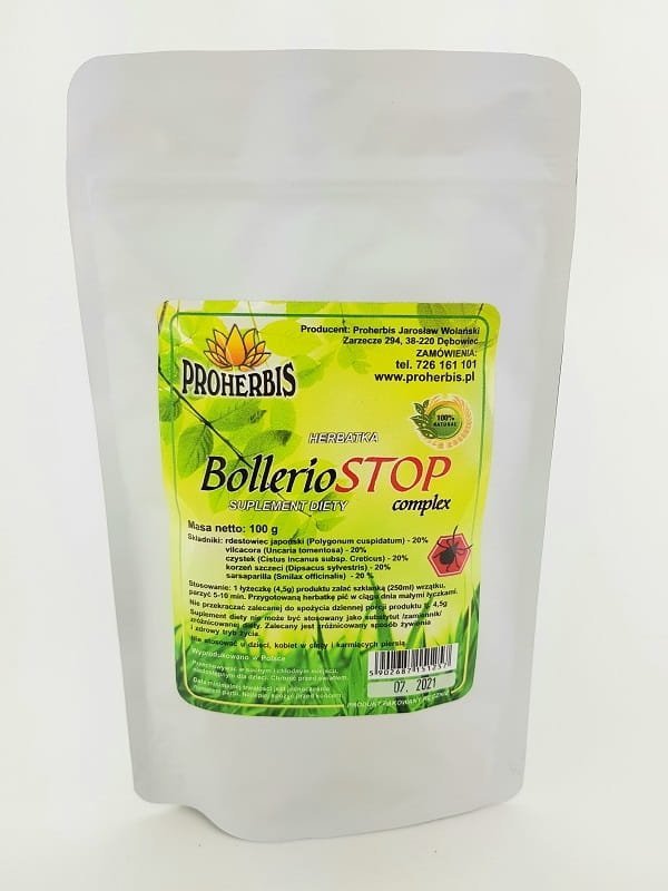 Herbatka BollerioStop 100g