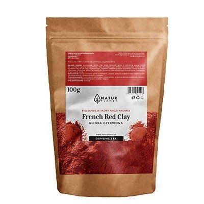 Glinka Francuska Czerwona 100g