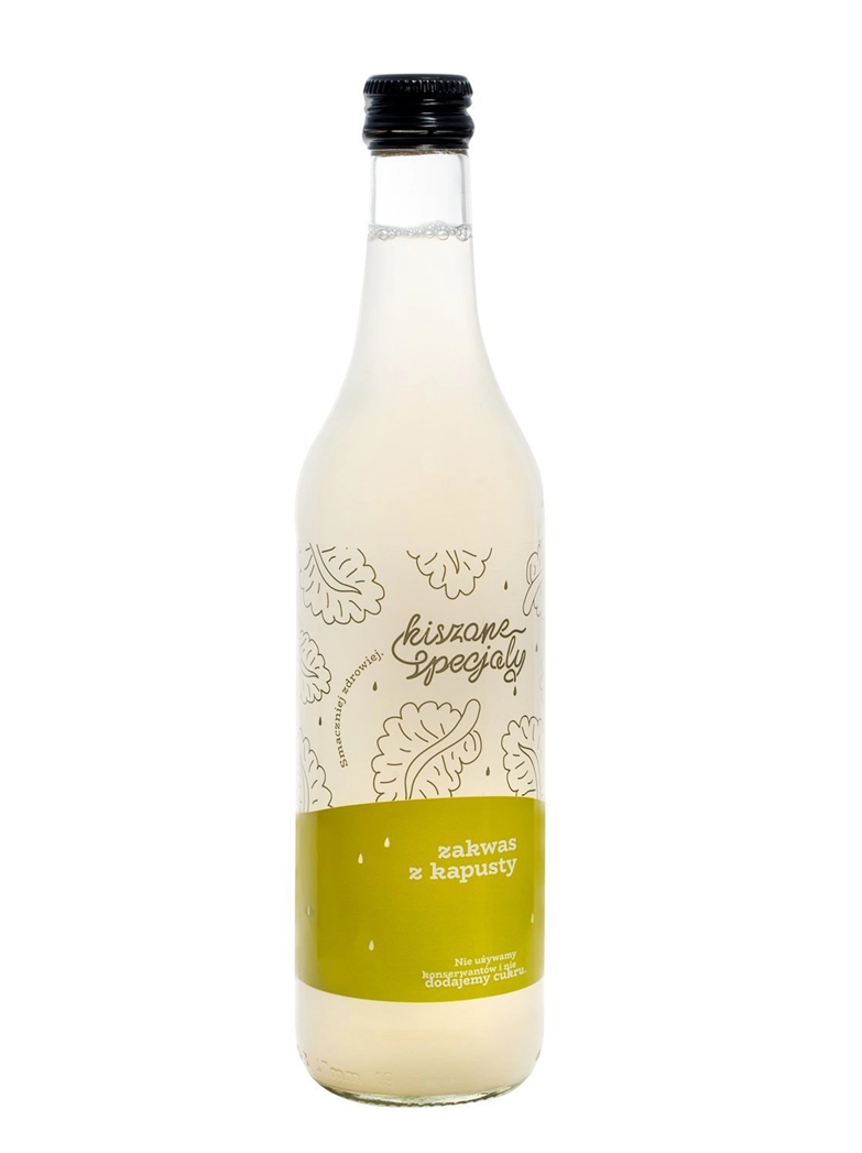 Zakwas z Kapusty 500ml