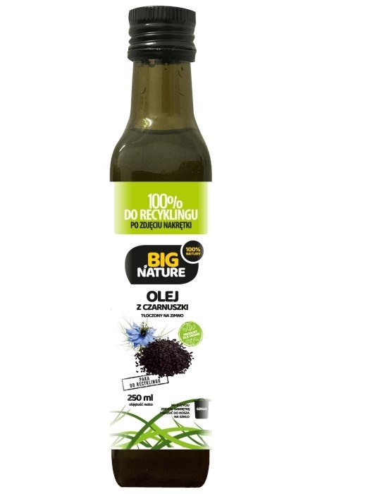 Olej z Czarnuszki 250ml