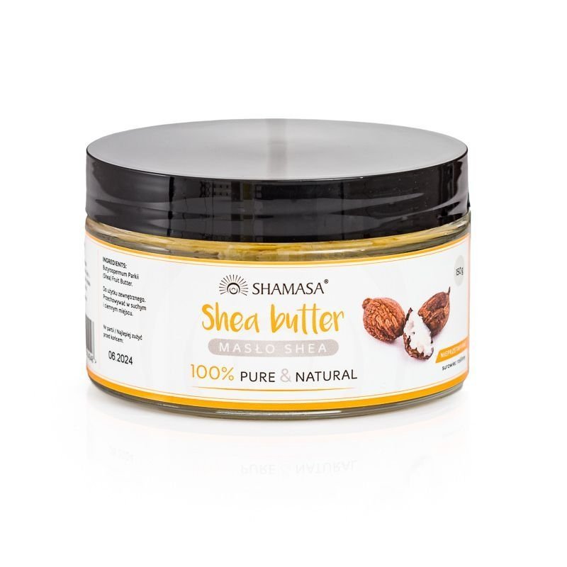 Masło Shea Nierafinowane 150g