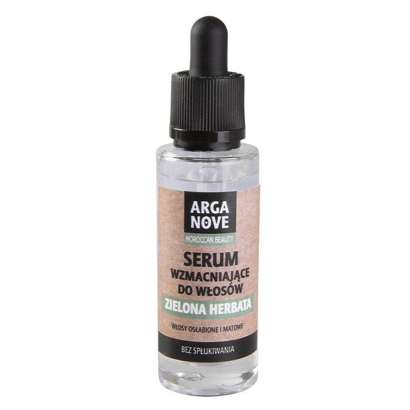 Serum Wzmacniające do Włosów Zielona Herbata 30ml 