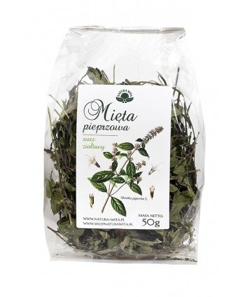 Mięta Pieprzowa 50g