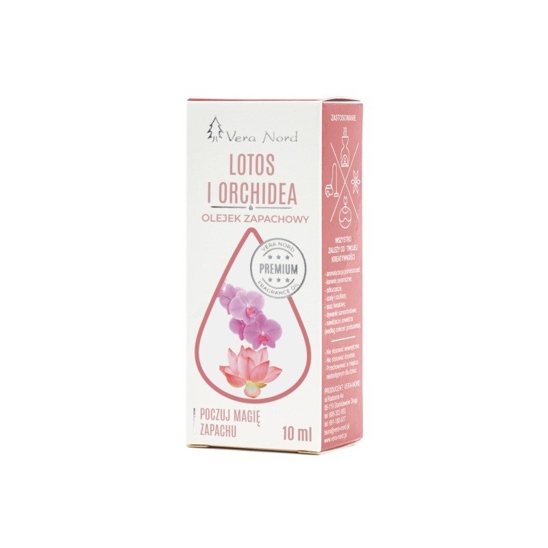 Olejek Lotos i Orchidea 10ml