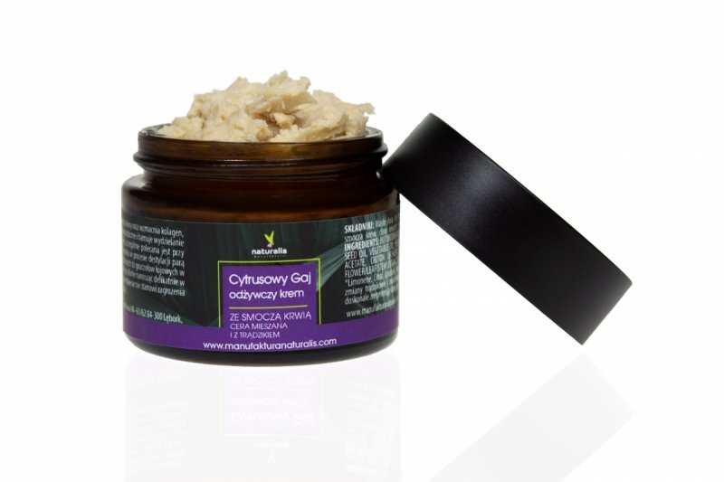 Krem do Twarzy ze Smoczą Krwią Cytrusowy Gaj 50ml
