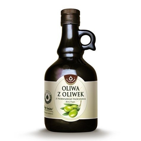 Oliwa z Oliwek z Pierwszego Tłoczenia 500 ml
