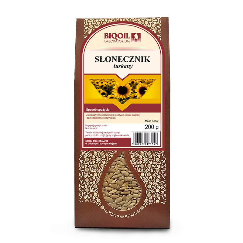 Słonecznik Łuskany 200g