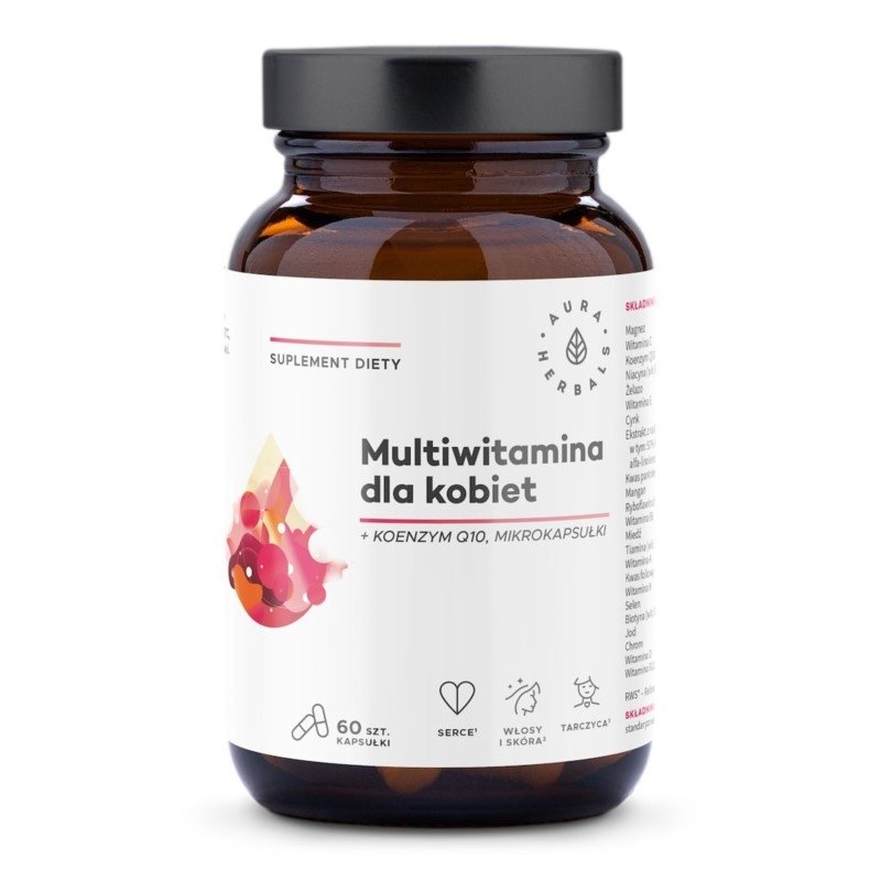 Multiwitamina dla Kobiet 60 kapsułek