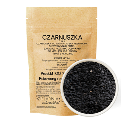 Czarnuszka 50g