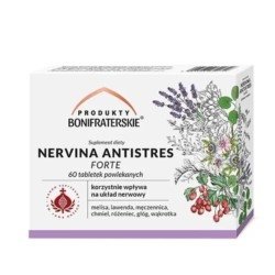 Nervina Antistres Forte  60 tabletek