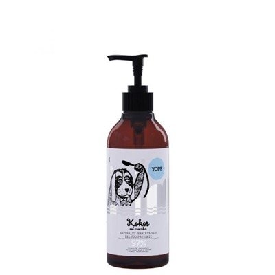 Żel pod Prysznic Naturalny Kokos i Sól Morska 400ml
