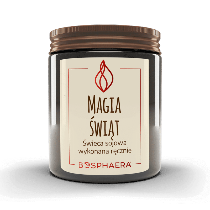 Sojowa Świeca Magia Świąt 190g