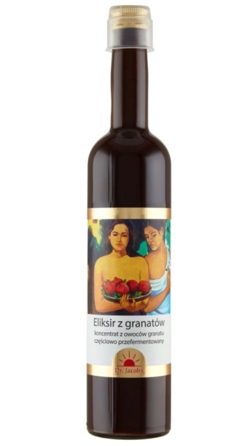 Eliksir z Granatów 500ml