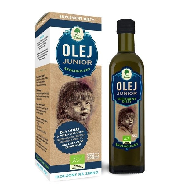 Olej Junior EKO 250ml