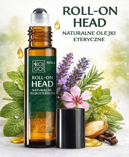 Ból Głowy Roll - On 10ml