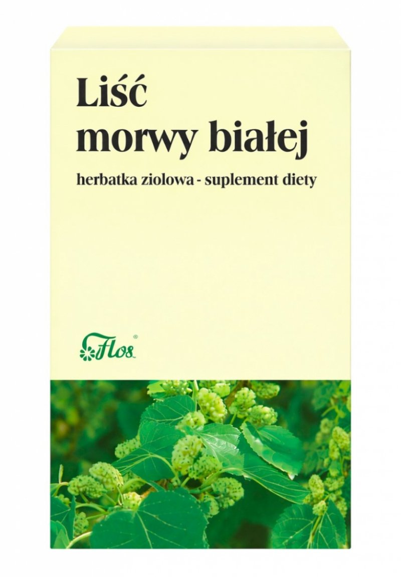 Morwa Biała 20 saszetek