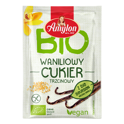 Cukier Waniliowy BIO 20g