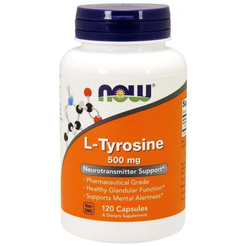 L- Tryrozyna 500 mg 120 kapsułek