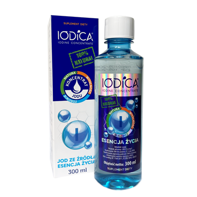 Iodica Naturalny Koncentrat Jodu 300ml