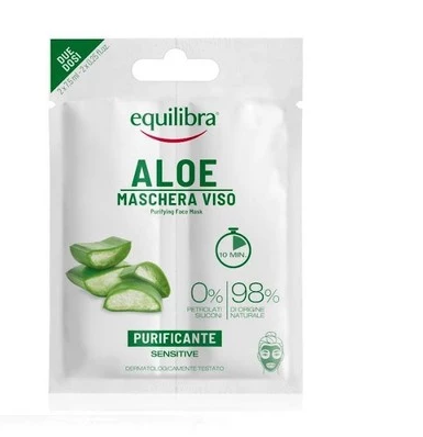 Aloesowa Maseczka do Twarzy 2x7,5 ml