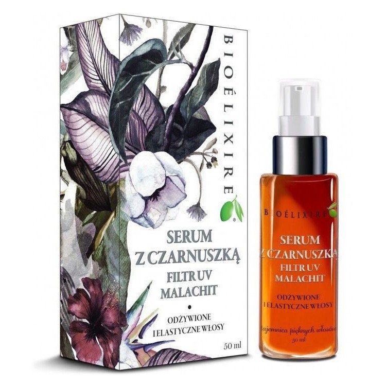 Serum do Włosów z Olejkiem z Czarnuszki 50ml