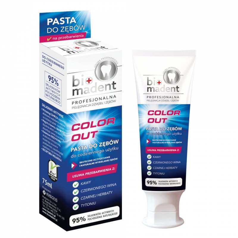 Pasta do Zębów na Przebarwienia 75ml